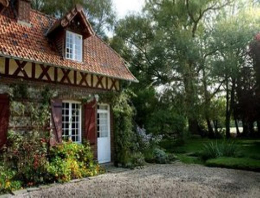 Le Moulin Fleuri Du Petit Appeville Δωμάτιο φωτογραφία