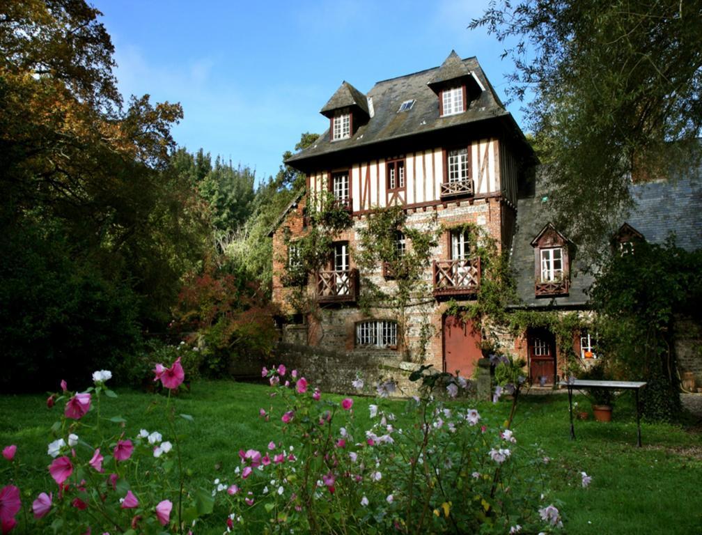 Le Moulin Fleuri Du Petit Appeville Δωμάτιο φωτογραφία
