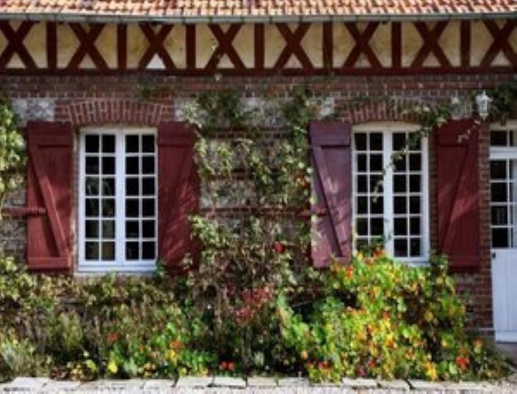 Le Moulin Fleuri Du Petit Appeville Δωμάτιο φωτογραφία