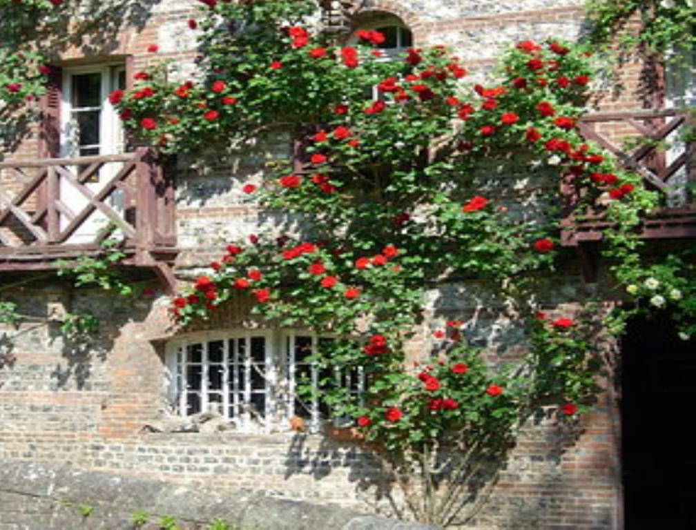 Le Moulin Fleuri Du Petit Appeville Εξωτερικό φωτογραφία